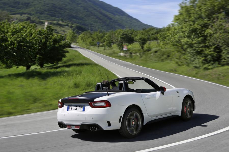  Abarth 124 Spider (348) 2016 года  (WW) (фото 71 из 73)
